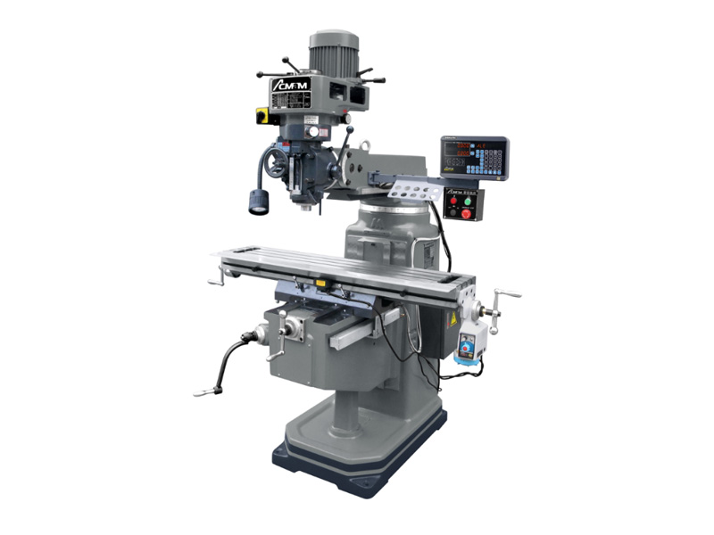 臺灣銑床|臺灣立式豐堡銑床與臺灣臥式豐堡銑床有怎樣的差異？